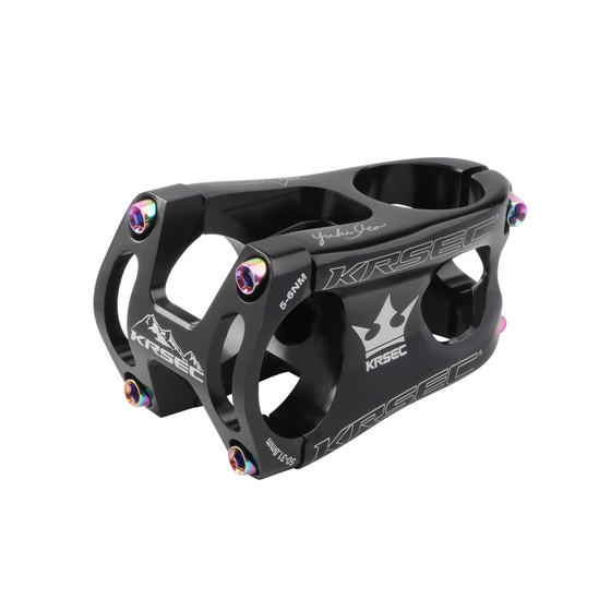 KRSEC CNC 짧은 핸들 바 자전거 알루미늄 합금 핸들 바 28.6*31.8*50mm 수직 파이프 KRSEC CNC 짧은 핸들 바 자전거 알루미늄 합금 핸들 바 28.6*31.8*50mm 수직 파이프