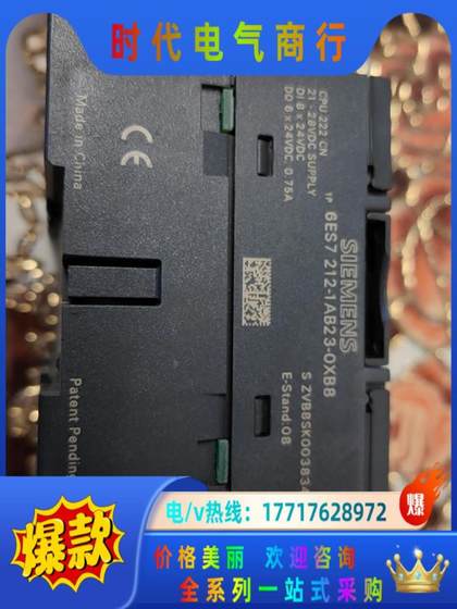 지멘스/시멘스 6ES7212-1AB23-0XB8 지멘스/시멘스 6ES7212-1AB23-0XB8