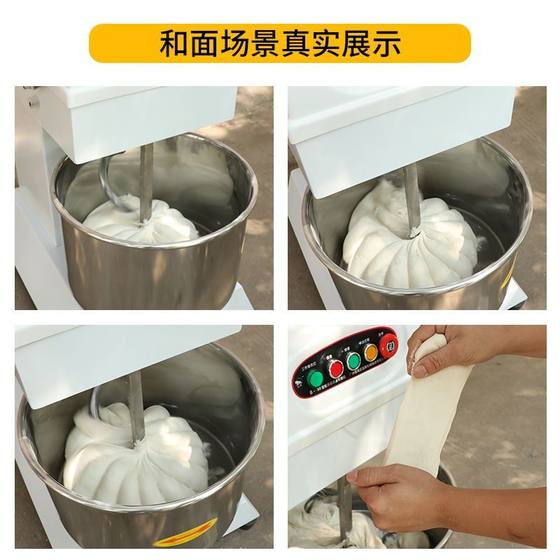 Chuxihe Noodle Machine Commercial 20kg 수직 이중 액션 이중 속도 이중 선수 기계 라이브 반죽 반죽 기계 밀가루 믹서 Chuxihe Noodle Machine Commercial 20kg 수직 이중 액션 이중 속도 이중 선수 기계 라이브 반죽 반죽 기계 밀가루 믹서