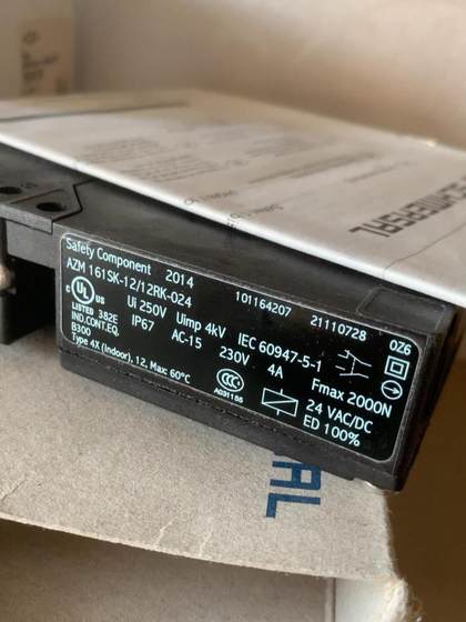AZM 161SK-12/12RK-024 Schme AZM 161SK-12/12RK-024 Schme