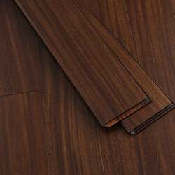 Customized disc bean solid wood floor heating floor lock log floor heating special green handle mulberry African wood pure solid wood 18 thick