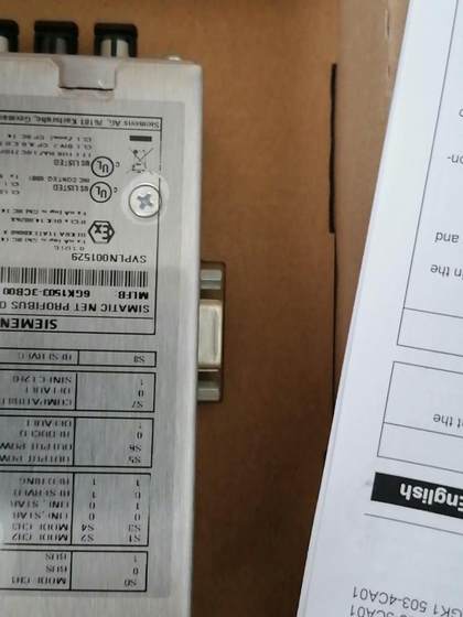 6GK1503-3CB00은 새로운 재고가 있으며 연락처가 필요합니다! 6GK1503-3CB00은 새로운 재고가 있으며 연락처가 필요합니다!