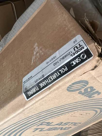 SMC Original Trachea Tu1208bu-100 SMC Original Trachea Tu1208bu-100