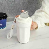 Gift cup high-looking water cup stainless steel coffee cup 316 thermos cup outdoor car for male and female students