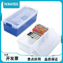Japanese storage box comic storage box ps4 game storage box disc storage dvd game disc cd box