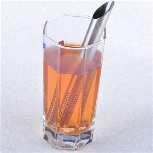 Stainless Steel Metal Pitched Tea Stick Tea Bar Tea Filter Tea Stick Home Practical Tea Duct Tea Bag Tea Bag-Taobao