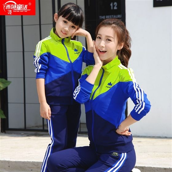 Parent-child outfits, kindergarten e-school uniforms, mother-daughter, mother-child sports suits, spring and autumn children's primary school class uniforms, school
Parent-child outfits, kindergarten e-school uniforms, mother-daughter, mother-child sports suits, spring and autumn children's primary school class uniforms, school