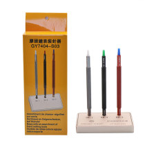 Trimming tool KWONG YUEN 7404-S03 Needle loader Needle and pencil set 3 pieces with base