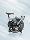 Brompton Small Cloth P 라인 Moonlight White M Handle/S 핸들 12 단 버전 Titanium 버전 휴대용 접이식 자전거 Brompton Small Cloth P 라인 Moonlight White M Handle/S 핸들 12 단 버전 Titanium 버전 휴대용 접이식 자전거