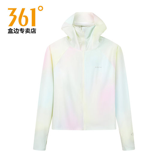 361 loose sun protection clothes for women 2025 summer new UPF50+ UV anti-illuminated silk riding suit knitted jacket
361 loose sun protection clothes for women 2025 summer new UPF50+ UV anti-illuminated silk riding suit knitted jacket
