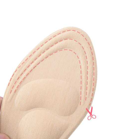스폰지 지원 워킹 삽입 3D 디자인, 압력 완화 및 통증 완화, 부드러운 하이힐, 얇은 스타일, 땀 흡수 스폰지 지원 워킹 삽입 3D 디자인, 압력 완화 및 통증 완화, 부드러운 하이힐, 얇은 스타일, 땀 흡수