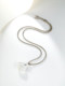 Zhou 토요일 Fu Xiaobing Cloud Pendant Aoka Cloud Ruyi Lock Necklace White Moonlight Chopin Festival 선물을위한 선물 Zhou 토요일 Fu Xiaobing Cloud Pendant Aoka Cloud Ruyi Lock Necklace White Moonlight Chopin Festival 선물을위한 선물