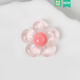 악어 구멍 홀 신발 액세서리 신발 꽃 diy 젤리 컬러 꽃 반투명 작은 꽃 장식 버클 신발 액세서리 악어 구멍 홀 신발 액세서리 신발 꽃 diy 젤리 컬러 꽃 반투명 작은 꽃 장식 버클 신발 액세서리