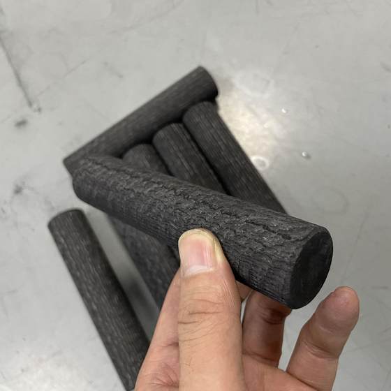 탄소 CFC 복합 CC 원형 컬럼 CNC 가공 볼트 너트 패스너 블랭크 탄소 CFC 복합 CC 원형 컬럼 CNC 가공 볼트 너트 패스너 블랭크