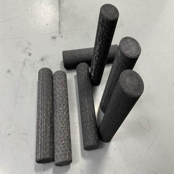 탄소 CFC 복합 CC 원형 컬럼 CNC 가공 볼트 너트 패스너 블랭크 탄소 CFC 복합 CC 원형 컬럼 CNC 가공 볼트 너트 패스너 블랭크