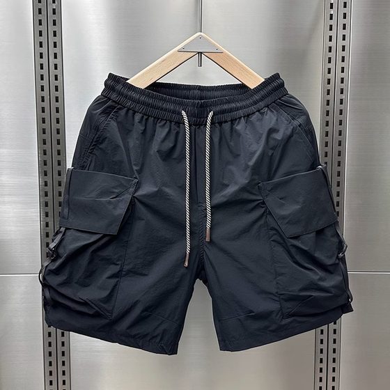 Multi-pocket heavy industry functional wide-leg shorts for men's summer trendy brand loose sports beach pants youth half-section pants
Multi-pocket heavy industry functional wide-leg shorts for men's summer trendy brand loose sports beach pants youth half-section pants