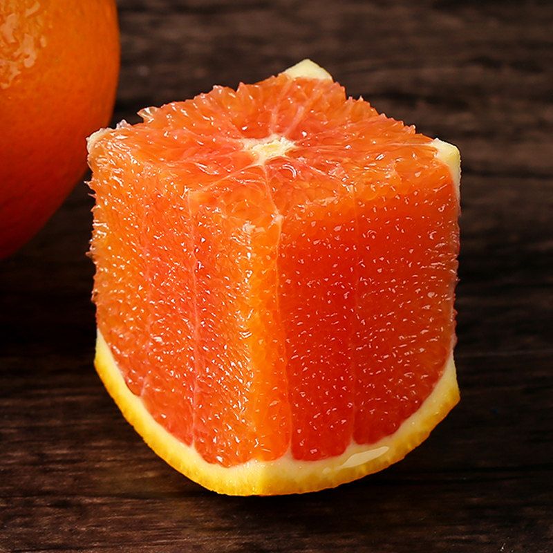 新鲜红肉脐橙水果 应季秭归中华红血橙产地直供橙子_7折现价48.8元