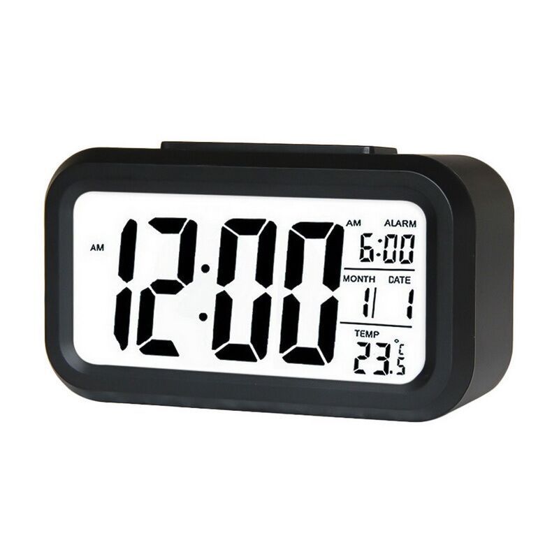 Perpetual calendar electronic alarm clock clock cartoon alarm clock digital clock children small alarm clock smart alarm clock wholesale-Taobao