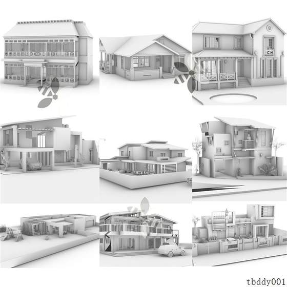 Villa building model house residential building villa home furniture garden house rhino rhino material
Villa building model house residential building villa home furniture garden house rhino rhino material