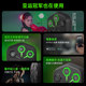 권투 플레이어 Onepunch Smart Music Boxing Machine 홈 어린이 훈련 장비 펀칭 벽 대상 모래 주머니 권투 플레이어 Onepunch Smart Music Boxing Machine 홈 어린이 훈련 장비 펀칭 벽 대상 모래 주머니