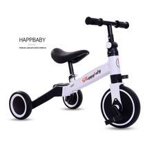 Toy New Toddler Tricycle Childrens Bicycle Childrens Baby Girl Trolley Bicycle Pedal