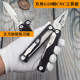 Warner Ark Clamps G10 핸들 CNC 조각 다기능 공구 클램프 실외 접이식 나이프 비상 장비 EDC Warner Ark Clamps G10 핸들 CNC 조각 다기능 공구 클램프 실외 접이식 나이프 비상 장비 EDC