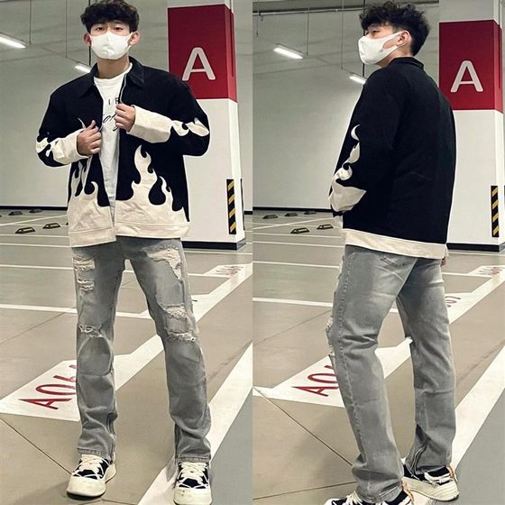Korean style trendy boys jacket autumn 2024 new men's suit handsome M-style paired with jeans men's autumn clothes
Korean style trendy boys jacket autumn 2024 new men's suit handsome M-style paired with jeans men's autumn clothes