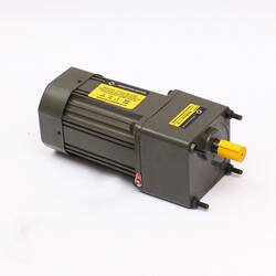 Special motor for printing equipment and packaging equipment Customized small AC gear reduction motor 120W