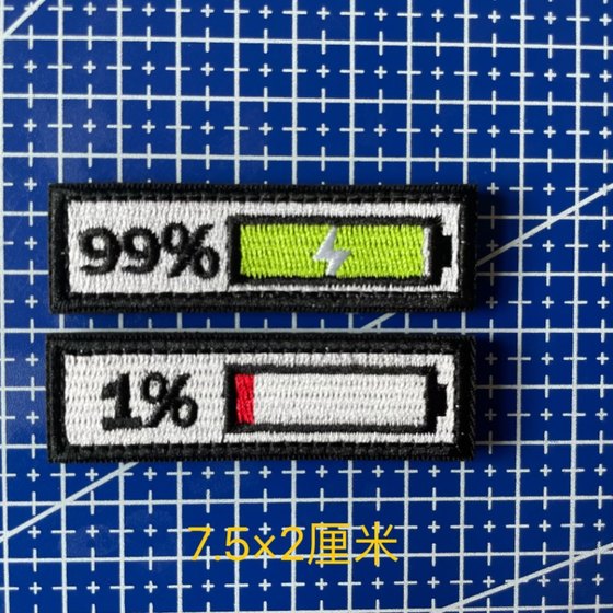 개인화 된 벨크로 PVC 방수 배지 충전 99 나머지 전력 1 사기 자수 천 페이스트 무료 배송 개인화 된 벨크로 PVC 방수 배지 충전 99 나머지 전력 1 사기 자수 천 페이스트 무료 배송
