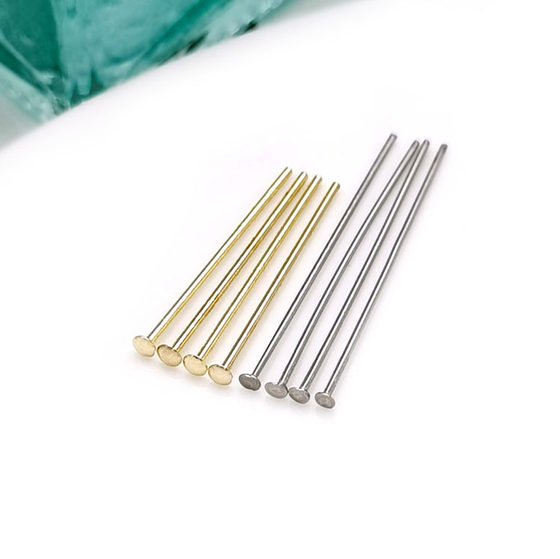 DIY 주얼리 티타늄 스틸 스틸 T- 네덜리 18-50mm 대형 핀 구슬 비딩 페이딩없이 기본 액세서리 DIY 주얼리 티타늄 스틸 스틸 T- 네덜리 18-50mm 대형 핀 구슬 비딩 페이딩없이 기본 액세서리