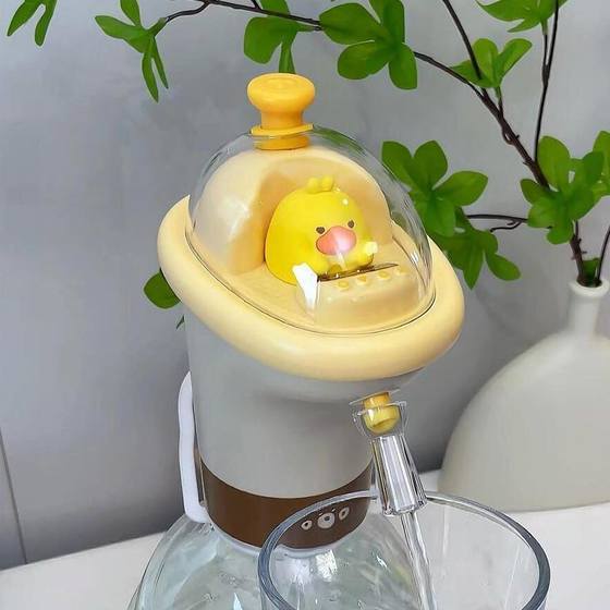 물 철수 기계, 작은 노란색 오리 펌프, 식수 버킷, 워터 펌프, 귀여운 자동 급수, 미네랄 워터 버킷 물 철수 기계, 작은 노란색 오리 펌프, 식수 버킷, 워터 펌프, 귀여운 자동 급수, 미네랄 워터 버킷