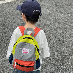 Primary school students' spring outing backpack, lightweight children's backpack, boy, little boy's outing travel school bag, trendy outing child