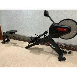 American SOLE SR800 rowing machine household wind resistance alloy folding rowing machine rowing fitness equipment