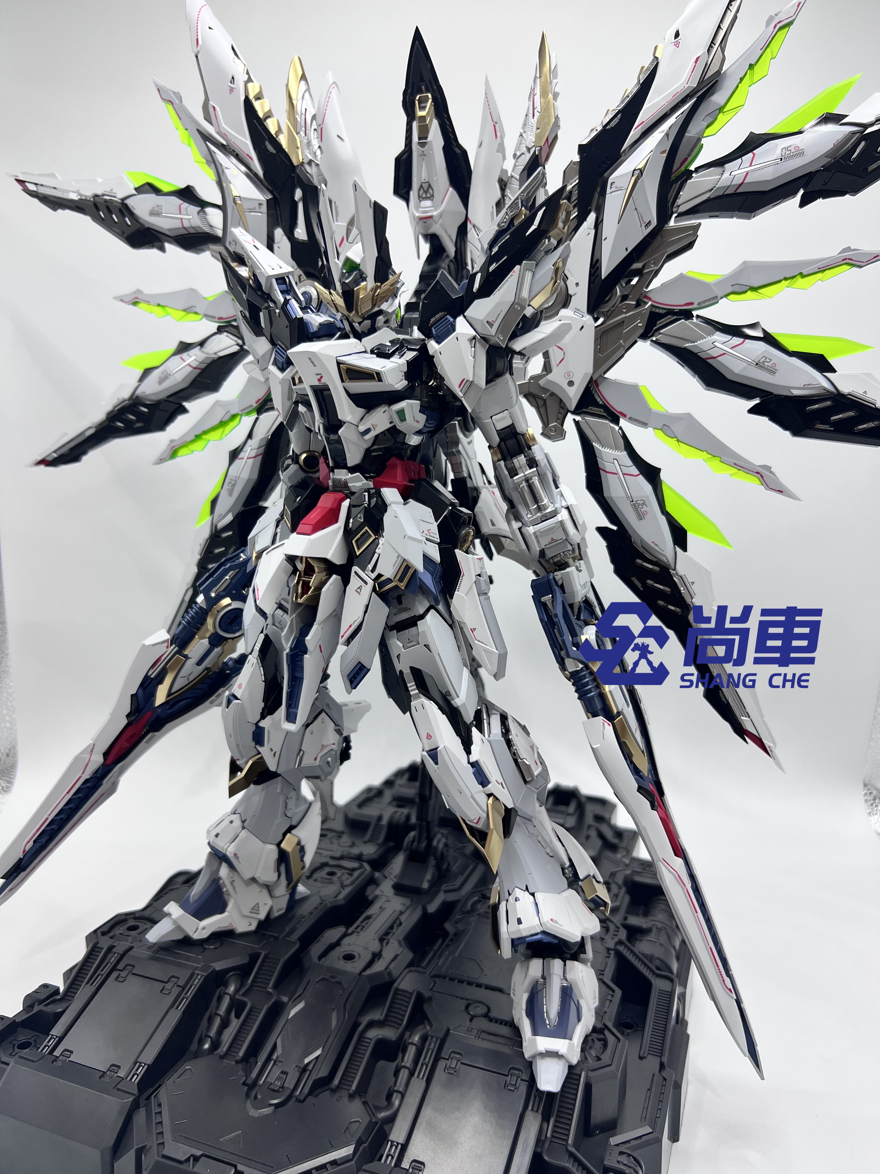 天幕 塗装完成品 📣🔥代工成品🔥🎊 愛因塔天幕櫻花色全噴塗歡迎pm #模型#高達#代