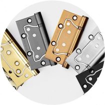 Mother-to-child hinge door stainless steel hinge solid wood door load-bearing hinge bearing hinge P page 4 inches V inch hinge single piece d