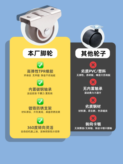 방향 휠 방향성 피마자 베어링 무음 휠 고무 휠 타타미 서랍 1 인치 풀리 1.5 인치지면 휠 롤러 방향 휠 방향성 피마자 베어링 무음 휠 고무 휠 타타미 서랍 1 인치 풀리 1.5 인치지면 휠 롤러