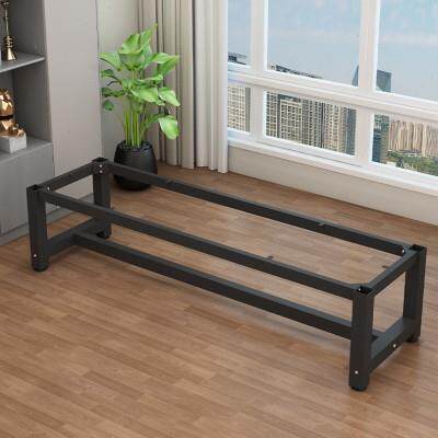 Stool leg table foot bracket iron dining table long strip bench computer desk coffee table base frame custom rock table frame Stool leg table foot bracket iron dining table long strip bench computer desk coffee table base frame custom rock table frame