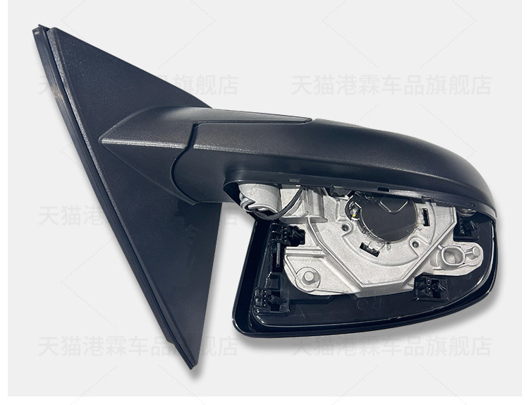 Suitable for Bmw X6 Rearview Mirror Assembly 08-19 Models Imported X6 Reversing Mirror Black and White Reflector Left and Right Assembly