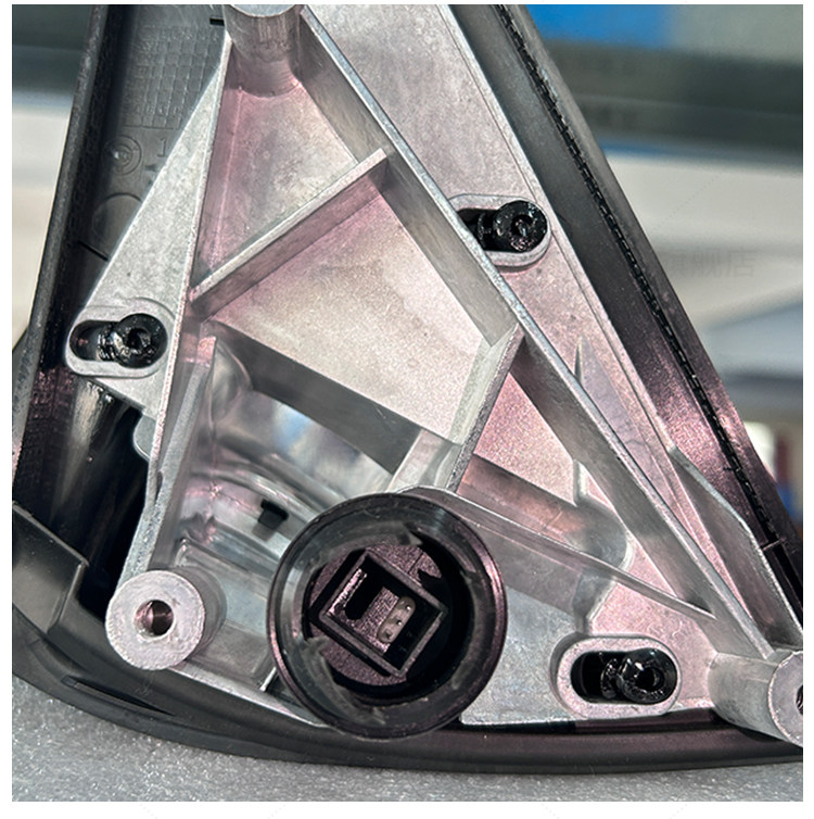 Suitable for 09-12 Bmw X1 Rearview Mirror Assembly, X1 Reversing Mirror Assembly, Left and Right Painted Mirrors E84