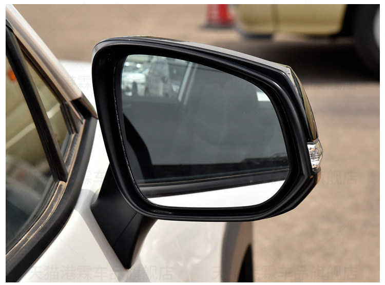 Suitable for 20-24 Models of Toyota Rav4 Rearview Mirror Housing, Mirror Cover, Mirror Lens, Mirror Frame, Turn Signal Light