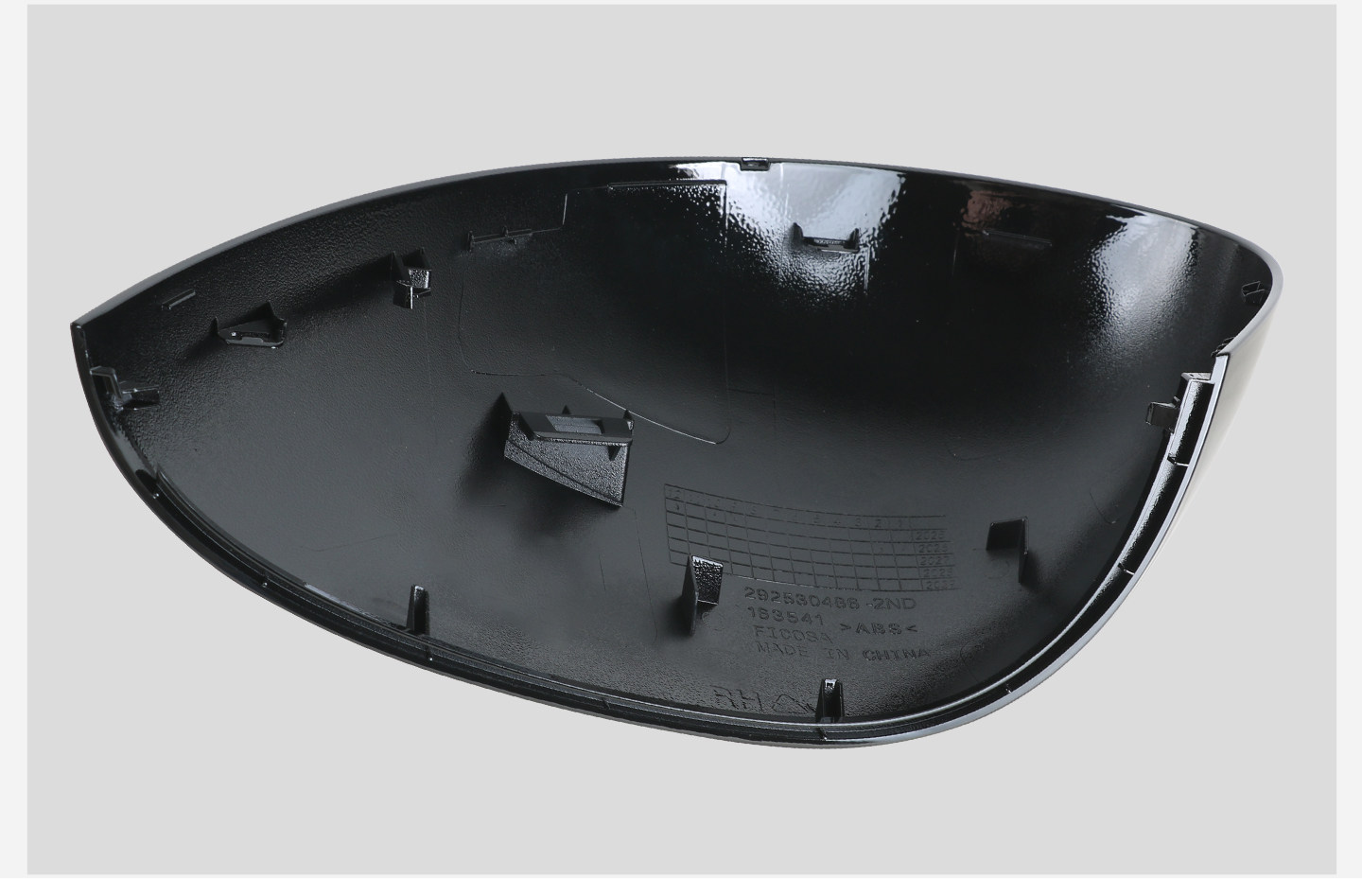 Suitable for Xiaomi Yu7 Rearview Mirror Turn Signal Light Yu7 Reversing Mirror Housing Lens Reflector Rear Cover Upper Shell Light Strip