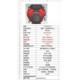RATO RUNTONG 전기 분출 EFI 주입 999CC 변위 40 마력 트윈 기통 휘발유 엔진 28kw RATO RUNTONG 전기 분출 EFI 주입 999CC 변위 40 마력 트윈 기통 휘발유 엔진 28kw