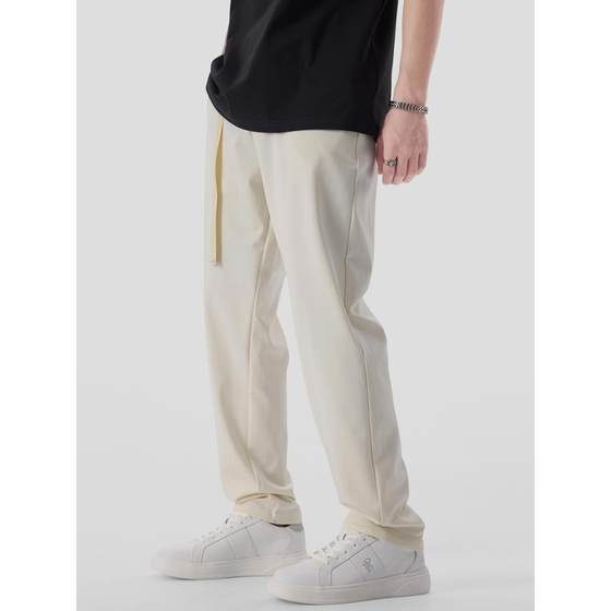 Laiser Tiansi Cotton Summer Draped Casual Pants Men's Loose Straight Legs Men's Ice Silk Thin Pants
Laiser Tiansi Cotton Summer Draped Casual Pants Men's Loose Straight Legs Men's Ice Silk Thin Pants