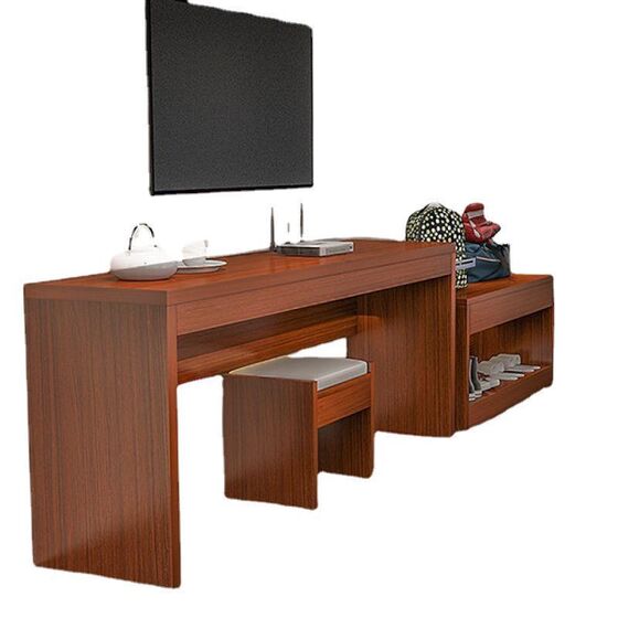 현대 간단한 TV 캐비닛 수하물 캐비닛 조합 Express Hotel Furniture 현대 간단한 호텔 렌탈 롱 테이블 현대 간단한 TV 캐비닛 수하물 캐비닛 조합 Express Hotel Furniture 현대 간단한 호텔 렌탈 롱 테이블