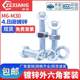 National Standard 4.8 등급 아연 도금 외 육각형 볼트 스크류 너트 세트 6cm8m10m12m14m16m18m2 National Standard 4.8 등급 아연 도금 외 육각형 볼트 스크류 너트 세트 6cm8m10m12m14m16m18m2