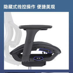 sitzone ergonomic chair with foot pedal office chair brain chair sedentary household rotating lift chair