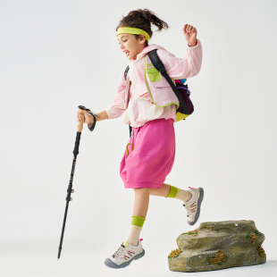 SMIBU斯密朴童鞋2025春秋新款儿童运动鞋女童板鞋男童登山鞋山野