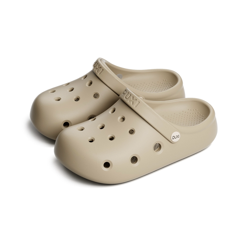Crocs uslubidagi shippak, ayollar uchun plyajli yozgi sirpanmaydigan xachir platformasi, seviklilar uchun, ochiq havoda kiyish uchun mos, bo'yi baland