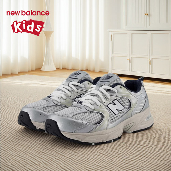 Newbalance NB530 children's shoes, men and women's children's dad shoes mesh breathable casual sneakers 530KA
Newbalance NB530 children's shoes, men and women's children's dad shoes mesh breathable casual sneakers 530KA