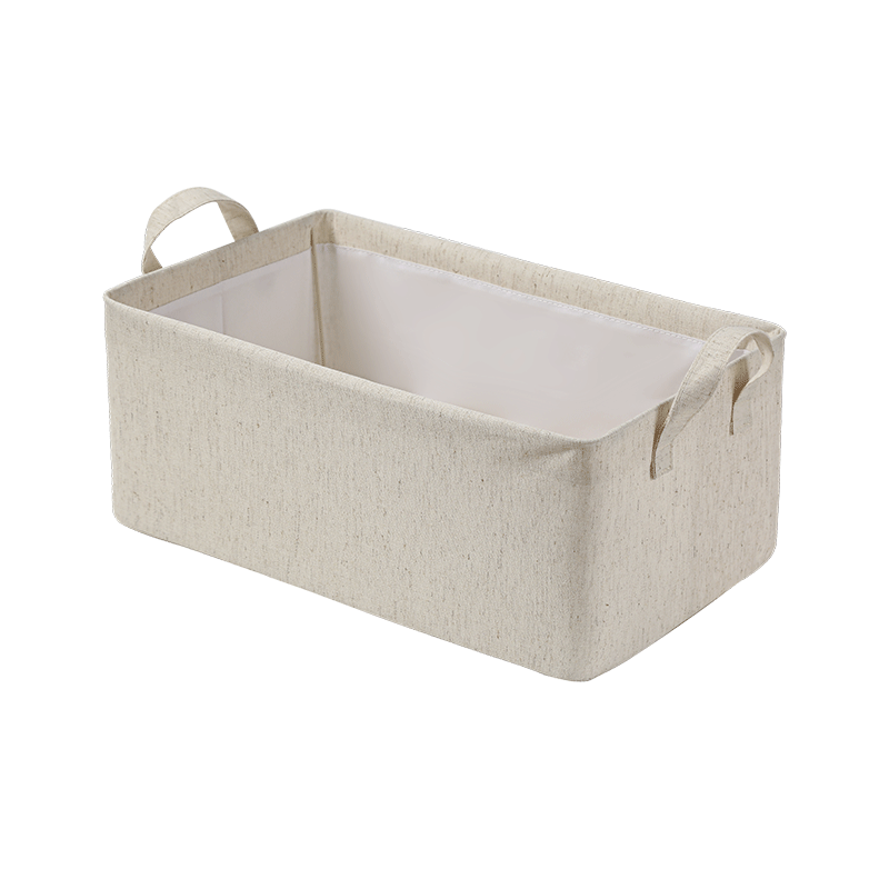 Nayumi foldable storage box cotton linen fabric waterproof storage basket clothing
Nayumi foldable storage box cotton linen fabric waterproof storage basket clothing